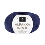 Du Store Alpakka Wool 525 Marine
