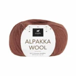 Du Store Alpakka Wool 532 Brændt Rust