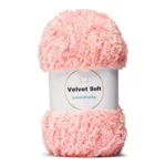 LindeHobby Velvet Soft 28 Pastelrosa