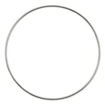 HobbyArts Metalring, Sølv 15 cm