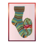 Opal Laubgeflüster 4-ply 52 Bladregn