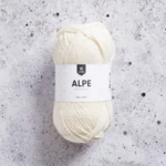 Järbo Alpe 36116 Vanilla white
