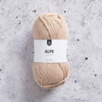 Järbo Alpe 36120 Caramel beige