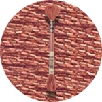 DMC Mouliné Light Effects E301 Metallisk egern