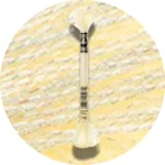 DMC Mouliné Light Effects E746 Perlemorsvanilje