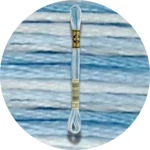 DMC Mouliné Spécial 25 Broderigarn, Farveskiftende 0067