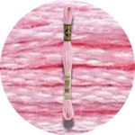 DMC Mouliné Spécial 25 Broderigarn 0605