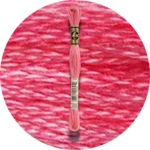 DMC Mouliné Spécial 25 Broderigarn 0956