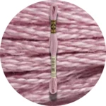 DMC Mouliné Spécial 25 Broderigarn 3727