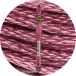 DMC Mouliné Spécial 25 Broderigarn 3687