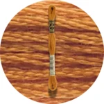 DMC Mouliné Spécial 25 Broderigarn 0976