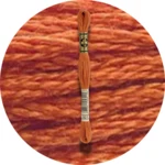 DMC Mouliné Spécial 25 Broderigarn 0921