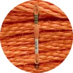 DMC Mouliné Spécial 25 Broderigarn 0922