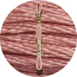 DMC Mouliné Spécial 25 Broderigarn 0152