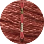 DMC Mouliné Spécial 25 Broderigarn 3328