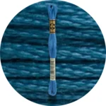 DMC Mouliné Spécial 25, Blå/Lilla nuancer 3760