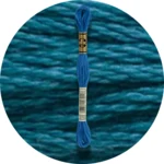 DMC Mouliné Spécial 25, Blå/Lilla nuancer 3765