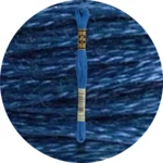 DMC Mouliné Spécial 25, Blå/Lilla nuancer 0517