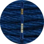 DMC Mouliné Spécial 25, Blå/Lilla nuancer 0803