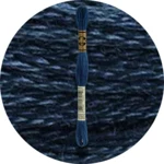 DMC Mouliné Spécial 25, Blå/Lilla nuancer 3750