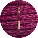 DMC Mouliné Spécial 25, Blå/Lilla nuancer 3803