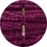 DMC Mouliné Spécial 25, Blå/Lilla nuancer 0035