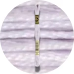 DMC Mouliné Spécial 25, Blå/Lilla nuancer 0025