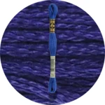 DMC Mouliné Spécial 25, Blå/Lilla nuancer 0797