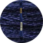 DMC Mouliné Spécial 25, Blå/Lilla nuancer 0336