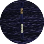 DMC Mouliné Spécial 25, Blå/Lilla nuancer 0823