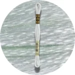 DMC Mouliné Spécial 25, Blå/Lilla nuancer 3756