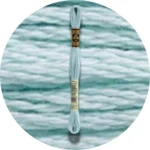 DMC Mouliné Spécial 25, Blå/Lilla nuancer 3811