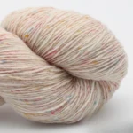 BC Garn Loch Lomond Lace GOTS 30 Hvid konfetti