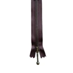 YKK Fast Lynlås Antik Messing 4 mm 12 cm 570