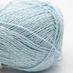 BC Garn Lino 48 Himmelblå