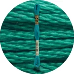 Mouliné Spécial 25 Grøn 3812