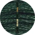 Mouliné Spécial 25 Grøn 0500