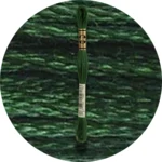 Mouliné Spécial 25 Grøn 0895