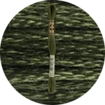 Mouliné Spécial 25 Grøn 3051