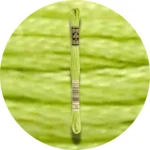 Mouliné Spécial 25 Grøn 0016