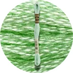 Mouliné Spécial 25 Grøn 0955