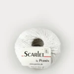Permin Scarlet 03 Hvid