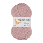 Viking Alpaca Liten Storm 766 Lys rosa