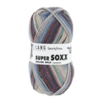 Lang Yarns Super Soxx Color 4-ply 504