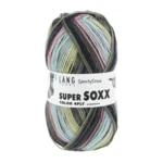 Lang Yarns Super Soxx Color 4-ply 500