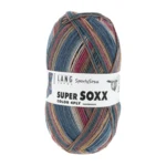 Lang Yarns Super Soxx Color 4-ply 501