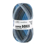 Lang Yarns Super Soxx Color 4-ply 497