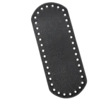 Handbag/basket base 21 x 8 cm (1 stk) Sort