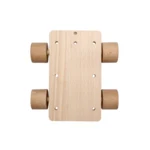 Go Handmade Træ Trækvogn - 17 x 16,5 x 4 cm