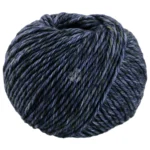 Lana Grossa Vintage Chunky 05 Mørkegrøn/Mørkeblå